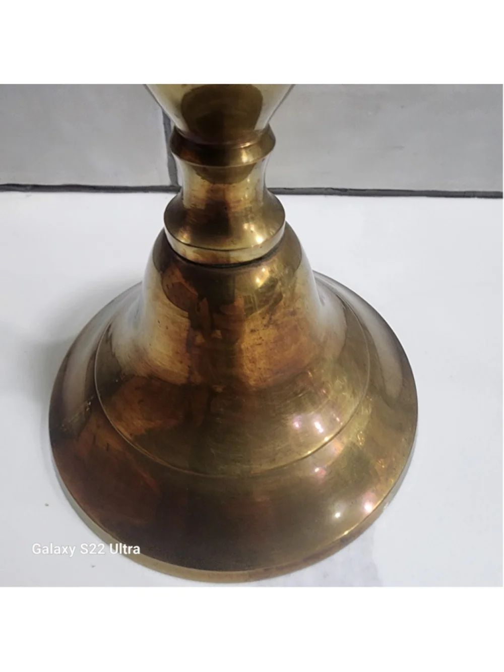 Vintage Solid Brass 10